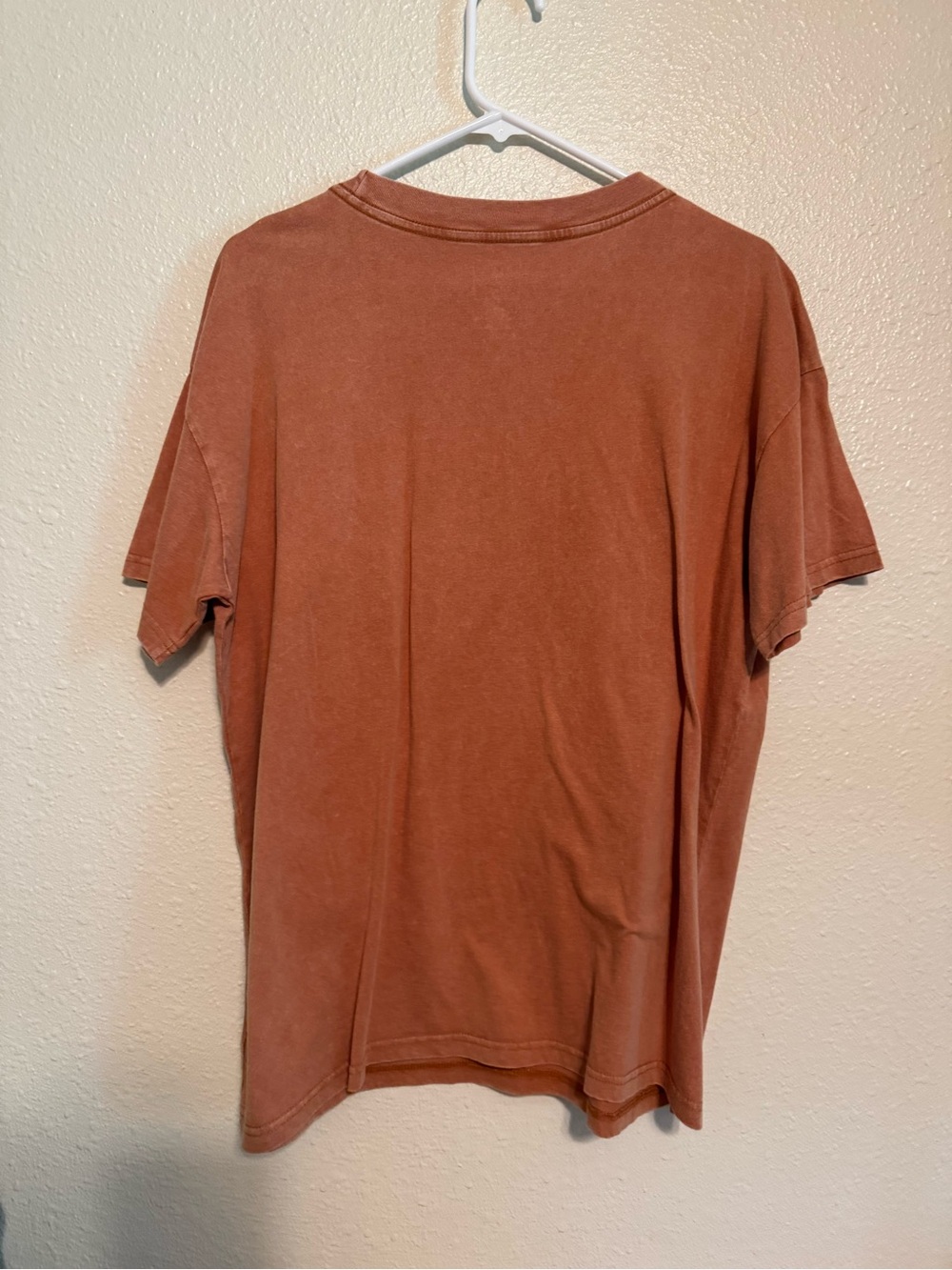 Washed Rust Graphic Short Sleeve Tee - Eagle Print - Picture 2 of 10